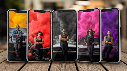 Fast And Furious Wallpaper | Dom Hobbs And Others screenshot 1