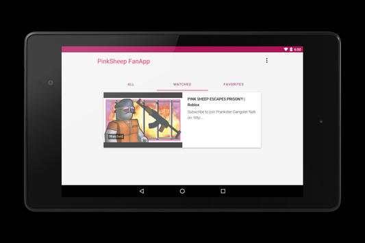 PinkSheep FanApp screenshot 7