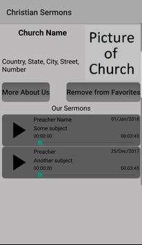 Christian Sermons screenshot 2