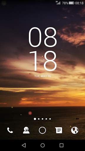 Sunset Live Wallpaper 1 تصوير الشاشة