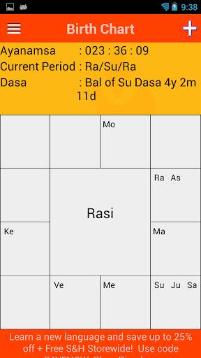 Kundali-BirthChart screenshot 4