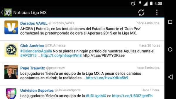 News from League MX screenshot 5