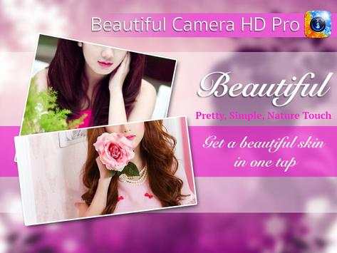 Beautiful Camera HD Pro screenshot 1