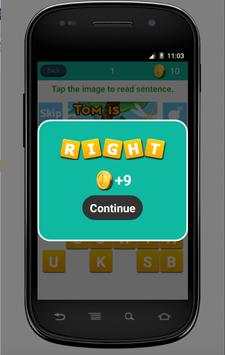 Spelling bee for first grade screenshot 3