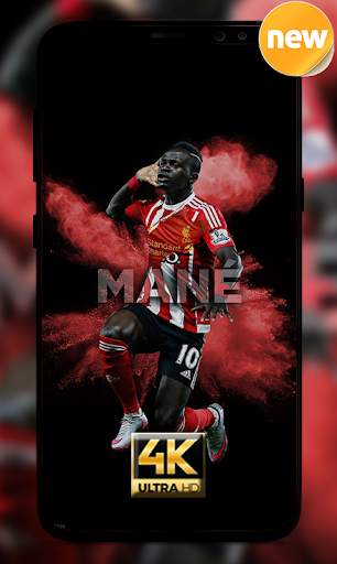Sadio MANE Wallpapers 4k HD screenshot 4
