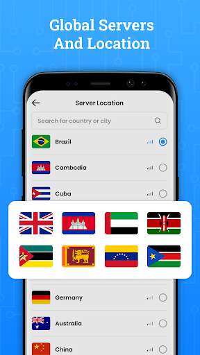 VPN - Turbo VPN - Secure VPN screenshot 6