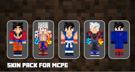 Goku Skins for Minecraft pe screenshot 1