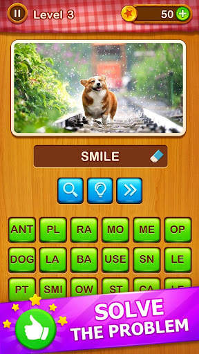 1 Pic Word Parts - Word Puzzle screenshot 2