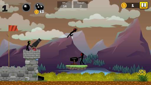 Stickman War: Endless World War screenshot 4