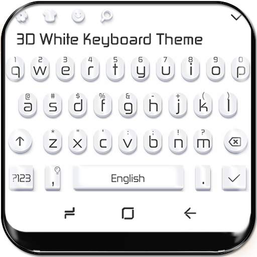 White Keyboard 10001004
