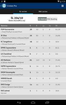 Cricket Pro screenshot 2