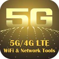 5G 4G LTE WiFi & Network Tools logo