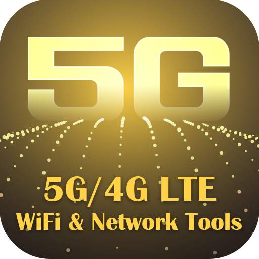 5G 4G LTE WiFi & Network Tools 1.4.0