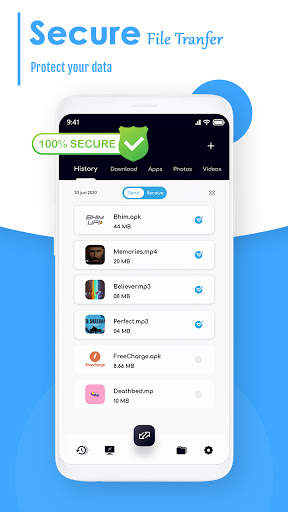 Share files and apps, Share karo -WokShare it screenshot 3