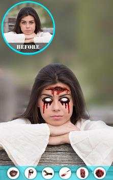 Zombie Photo Editor 10 تصوير الشاشة