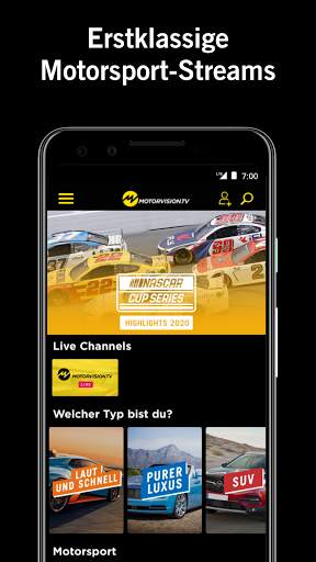Motorvision TV -Live Streaming screenshot 3