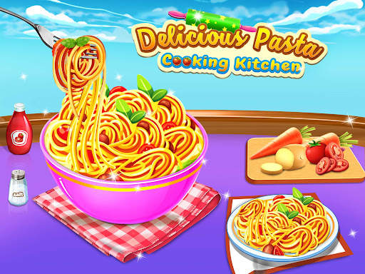Make Pasta Cooking Girls Games screenshot 12