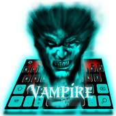 Bloody Vampire Horror Keyboard Theme 10001004