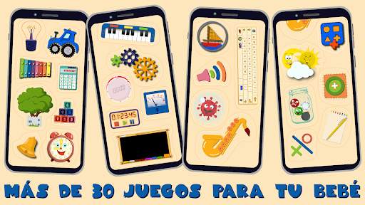 Busyboard - juegos para niños screenshot 3