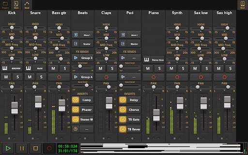 Audio Evolution Mobile TRIAL screenshot 10