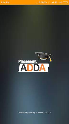 Placement adda screenshot 1