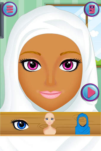 Hijab Muslim Dress Up Games screenshot 4
