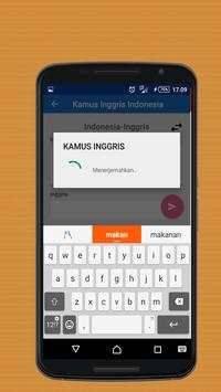 Kamus Bahasa Inggris Indonesia screenshot 4