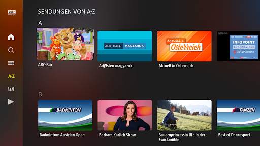 ORF TVthek: Video on demand screenshot 19