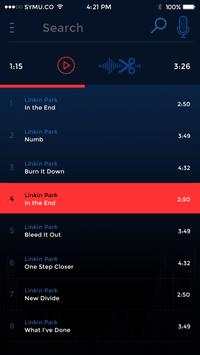 Smart Mp3 Cutter & Ring Tone Maker screenshot 2