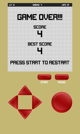 Brick Retro Game - Car Racing 2017 screenshot 3