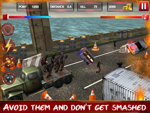 Zombie Road Warrior screenshot 7
