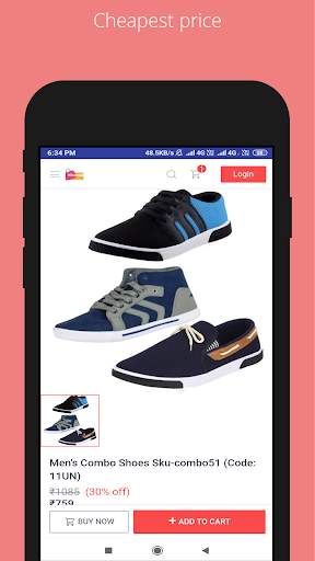ShopBazaar-Online Shopping App screenshot 2