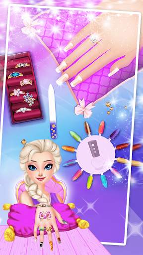 Ice Queen Nails Salon screenshot 1