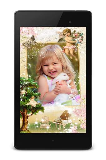 Magic Kids Photo Frames screenshot 10