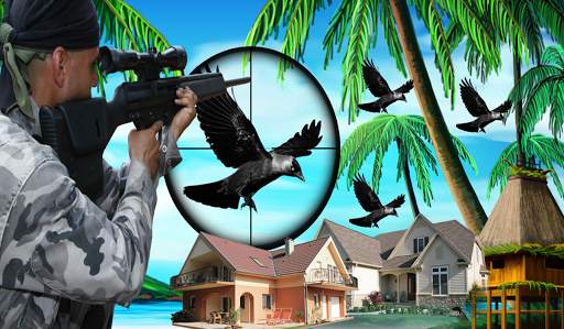 Advance Sniper Shooter : New Strike Bird Shooter screenshot 1