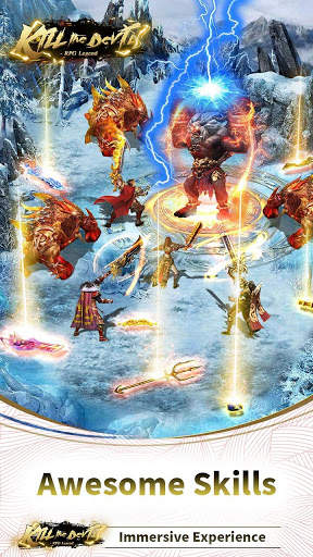 Kill the Devil - RPG Legend screenshot 5