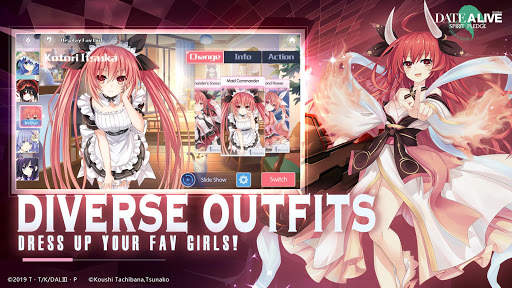 Date A Live: Spirit Pledge - Global screenshot 4