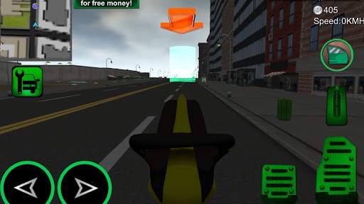 Sci Fi Chicago Limo Simulator screenshot 1