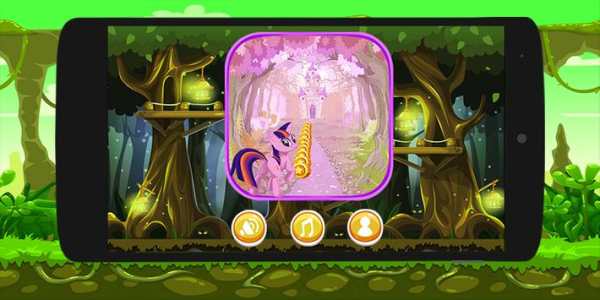 Temple Pony Jungle Unicorn Run screenshot 4