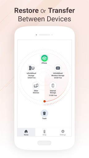 InfinitiKloud - Backup & Restore Flash Drive screenshot 4