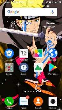 Live Wallpaper - Ninja Boruto X Naruto screenshot 2