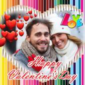Valentine Sticker Photo Frames 1.0