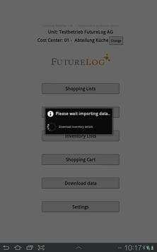 FutureLog WebShop screenshot 4