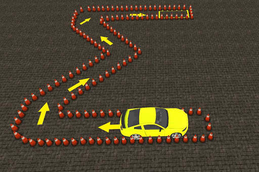 New Car Parking Games.Super Dr. Car Parking 2 screenshot 4