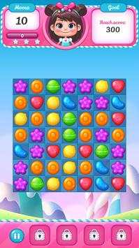 Candy Sweet Crunch screenshot 1