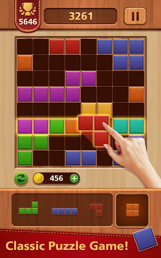 Block Master - Wood Block & Cl screenshot 6