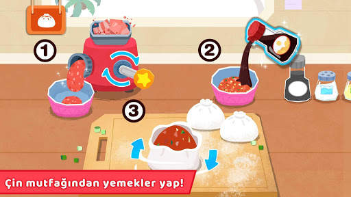 Bebek Panda'nın Kahvaltısı screenshot 4