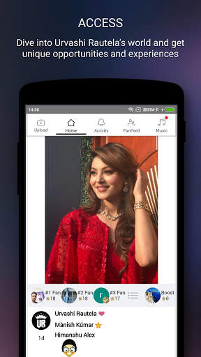 Urvashi Rautela Official App screenshot 2