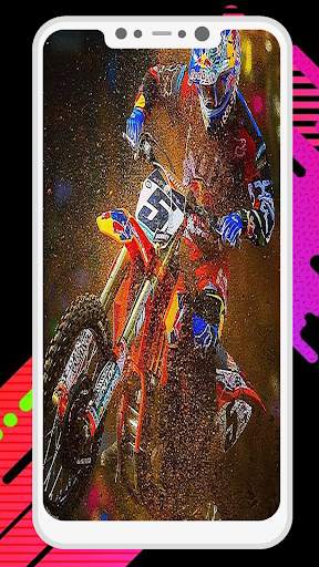 Motocross Wallpaper screenshot 4
