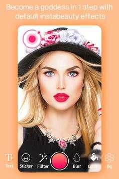 SelfieU - Selfie Camera, Beauty Camera, Sticker screenshot 6